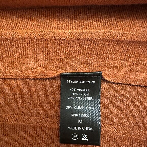 Lush rust colored skirt. - Picture 3 of 3